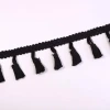 Factory direct sales of eco-friendly all-cotton brooms, tassels, lace clothing accessories and accessories, high-quality cotton thread lace in stock for wholesale Item Picture